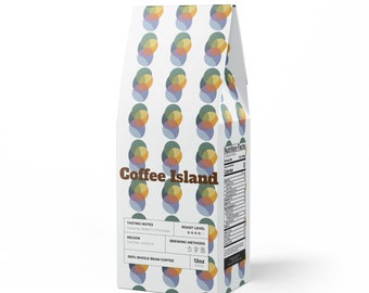 Organic Flathead Valley Coffee Blend - Medium-Dark Roast for Rich Flavor | Freshly Ground Arabica Beans