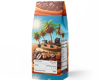 Bitterroot Coffee Blend - Dark French Roast for Intense Caffeine Kick - Rich Aroma, Robust Flavor - Wake Up Refreshed and Energized