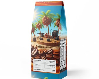 Coffee Island Broken Top Coffee Blend (Medium Roast)