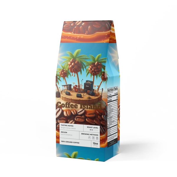 Premium Colombia Single Origin Coffee - Light-Medium Roast for Coffee Connoisseurs