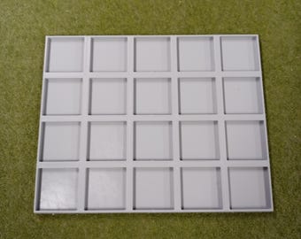 Movement Tray (Convert 25mm to 30mm)