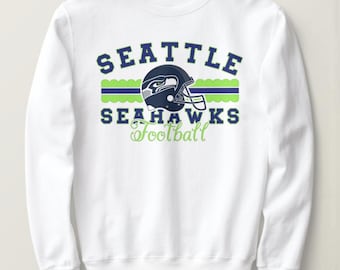 Seattle Seahawks Football Hoodie, Crewneck, Tee