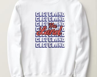 Cleveland Guardians 'The Land' Hoodie, Crewneck, Tee