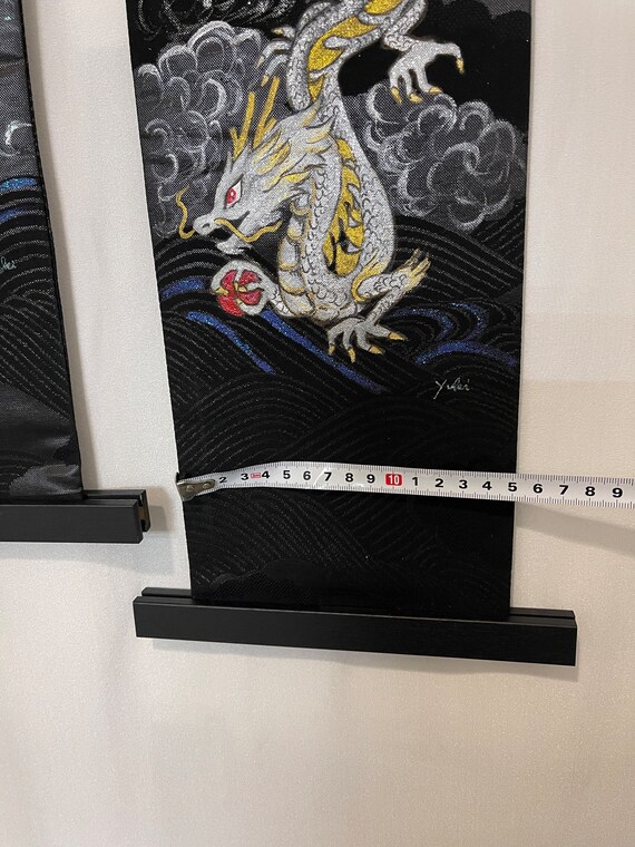 限定特別価格】Japanese Dragon細密画