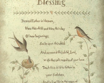 Irish Blessing Proverb Prints by Donna Atkins Choose From