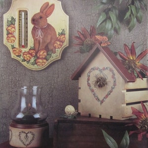 2 Lori Link decorative painting books, Bears & Hares and A Patch of Dreams, DIY Patterns. Bunnies, Teddy Bears and more. image 2