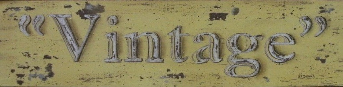 Rustic Wording Rustic Cottage Word Inspirational Prints. Retro Distressed Look. Peach ...