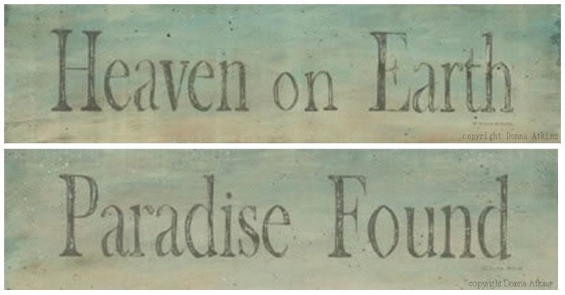 Heaven On Earth Or Paradise Found Cabin Cottage Lake Beach Etsy