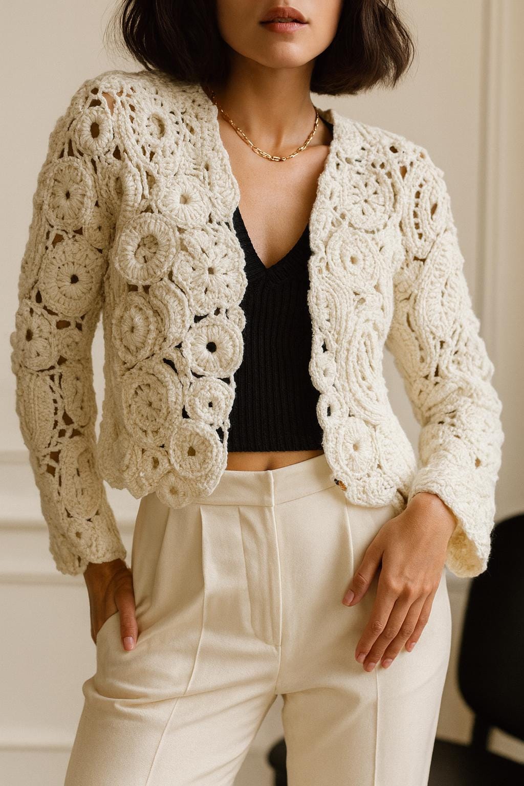 Chanel cardigan - Etsy 日本