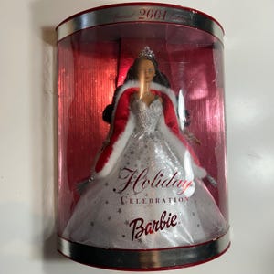 Mattel Feestdagen Barbie-pop Speciale 2001-editie Verzamelobject