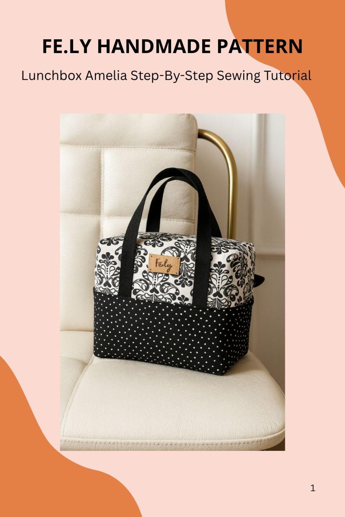 Lunchbox Insulated Lunch Bag Pattern & Step by Step Tutorial - Etsy
