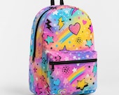 Kids Backpack Sewing Pattern PDF | Step-by-Step Tutorial | Beginner Friendly Bag Pattern | DIY School Backpack | Zipper Backpack Pattern