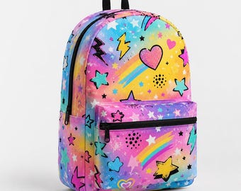 Kids Backpack Sewing Pattern PDF | Step-by-Step Tutorial | Beginner Friendly Bag Pattern | DIY School Backpack | Zipper Backpack Pattern