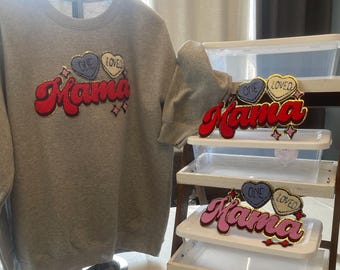 Mamá-sweaters... perfect voor Moederdag
