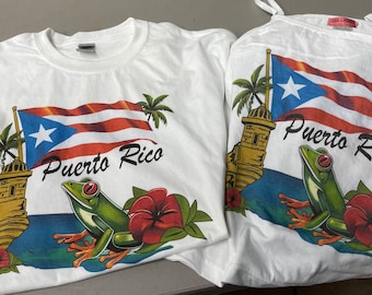 T-shirt Puerto Rico