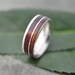 see more listings in the Wood Rings with Gold section