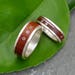 see more listings in the Wood Rings with Silver section