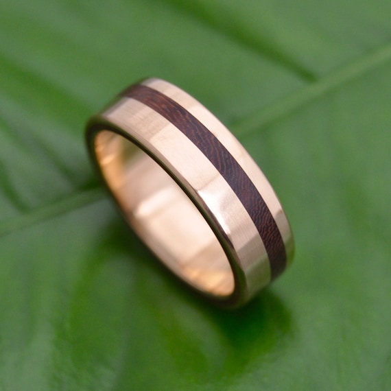 bague or bois bague or bois