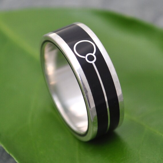 Anillo De Boda De La Unión Conjunto De Hombres Y Mujeres De Anillo De Boda De La Unión Conjunto De Hombres Y Mujeres De