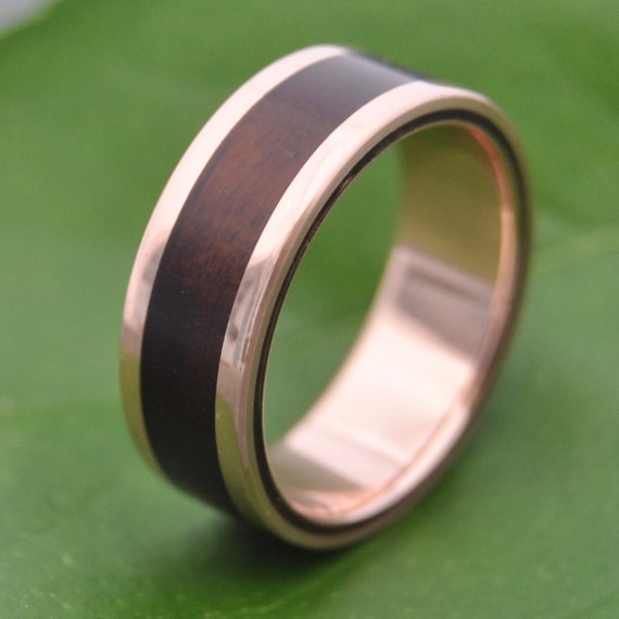 bague or bois bague or bois