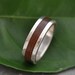 see more listings in the Wood Rings with Silver section