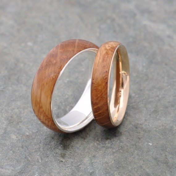Bourbon barrel cheap wedding ring