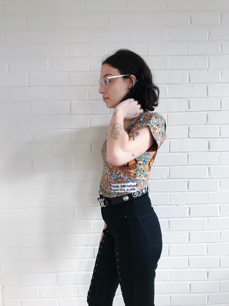 handmade top from 2006. International woman\u2019s day