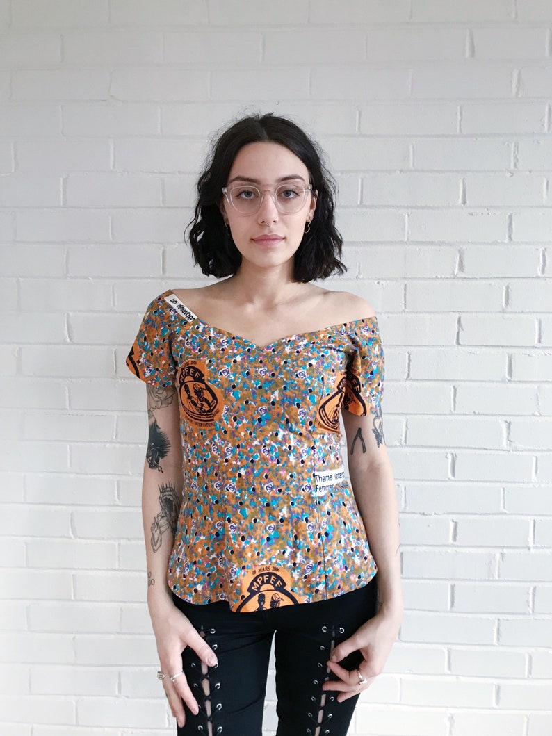 handmade top from 2006. International woman\u2019s day