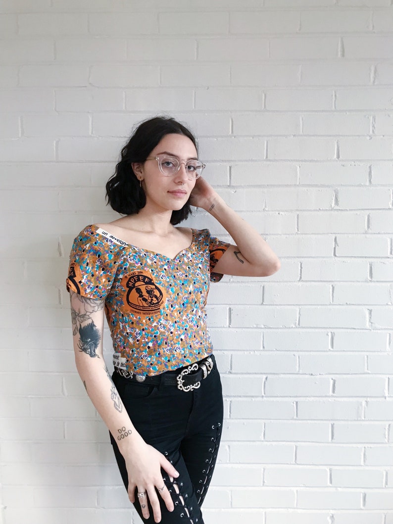 handmade top from 2006. International woman\u2019s day