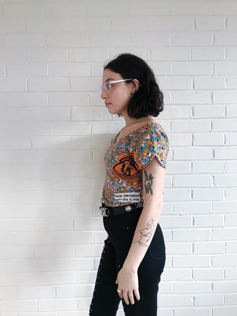 handmade top from 2006. International woman\u2019s day
