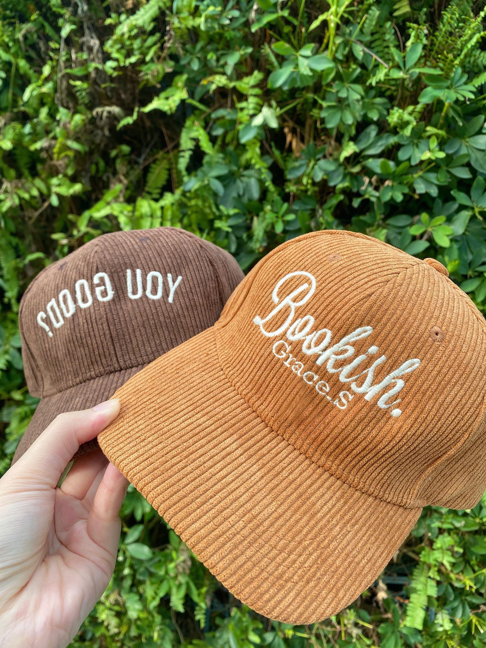 Custom Corduroy Baseball Cap - Personalized With Your Text, Logo, Or Photo, Unisex - View #5