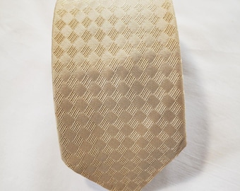 Vintage 1940s Men's Geometric "Bold Look" Necktie Art Deco Multi-Pattern 3x55 in