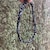 Titanium Sport Necklace - Green, Yellow & White Tornado 3-Rope Braid For Baseball & Kids