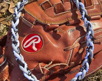 Collier De Sport Baseball En Titane TORNADO 20 - Bleu Marine Collier De Sport Baseball En Titane TORNADO 20 - Bleu Marine