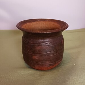 4&quot; Signed Studio Pottery Pot - Amanda Powell