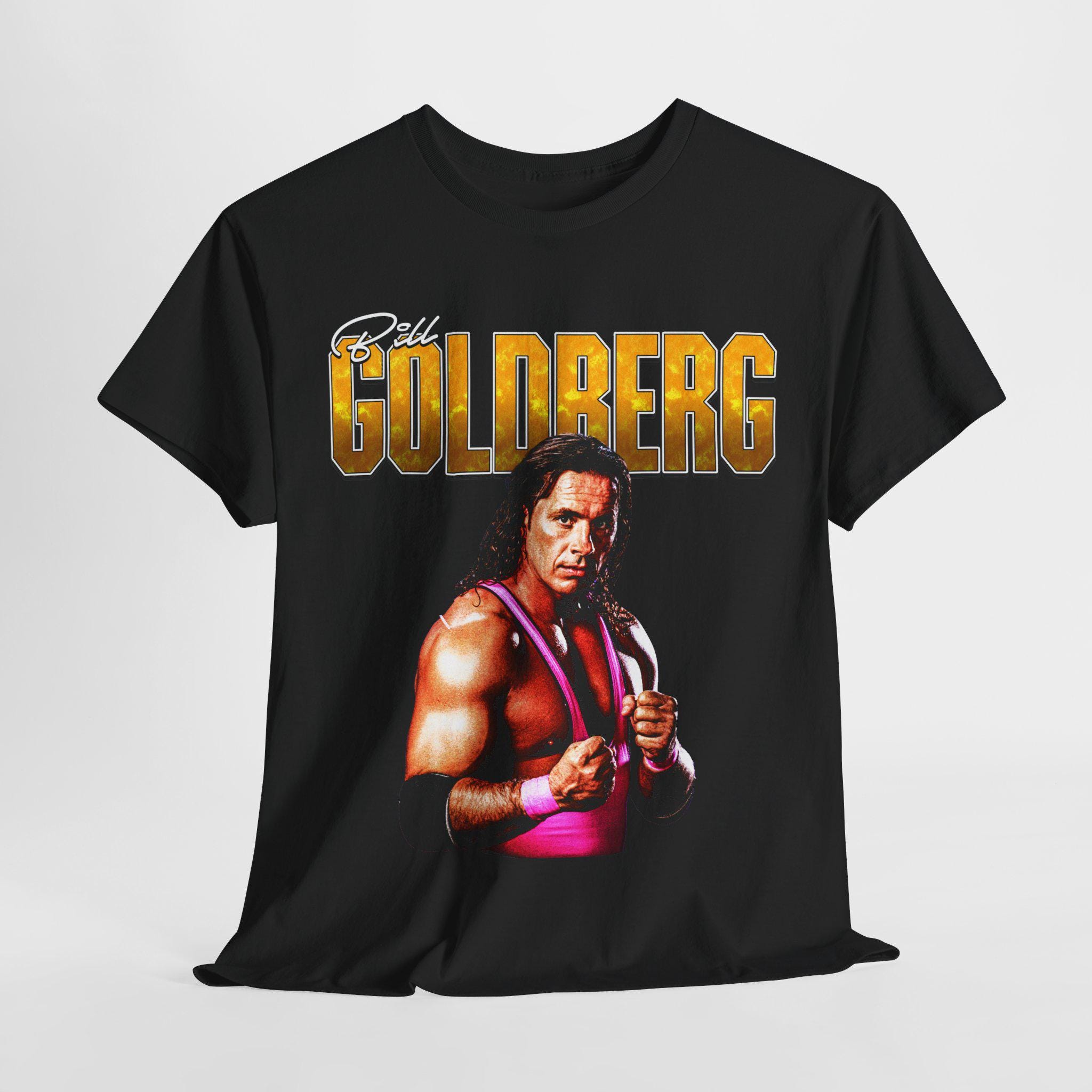 Bret Hart Bill Goldberg Wrestling Shirt - Etsy