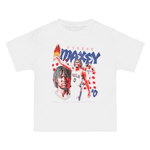 Tyrese Maxey #0 Sixers Shirt
