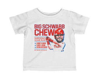 Big Schwarb Chew Phillies Infant Tee