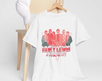 HUEY LEWIS JAPAN TOUR '85 スウェット フリーサイズ Vintage 1985 Huey Lewis and the News Tour Jersey Shirt - Etsy