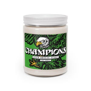 Philadelphia Eagles World Champions Candela profumata da 9 once