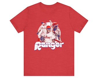 Chemise illustration Ranger Suarez Phillies