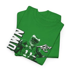 Always Open AJ Brown Eagles Illustration Shirt
