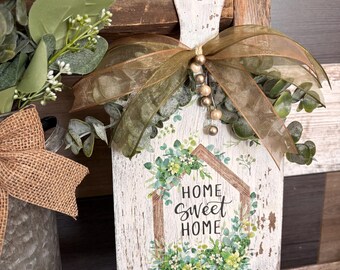 Farmhouse Kitchen Board Decor