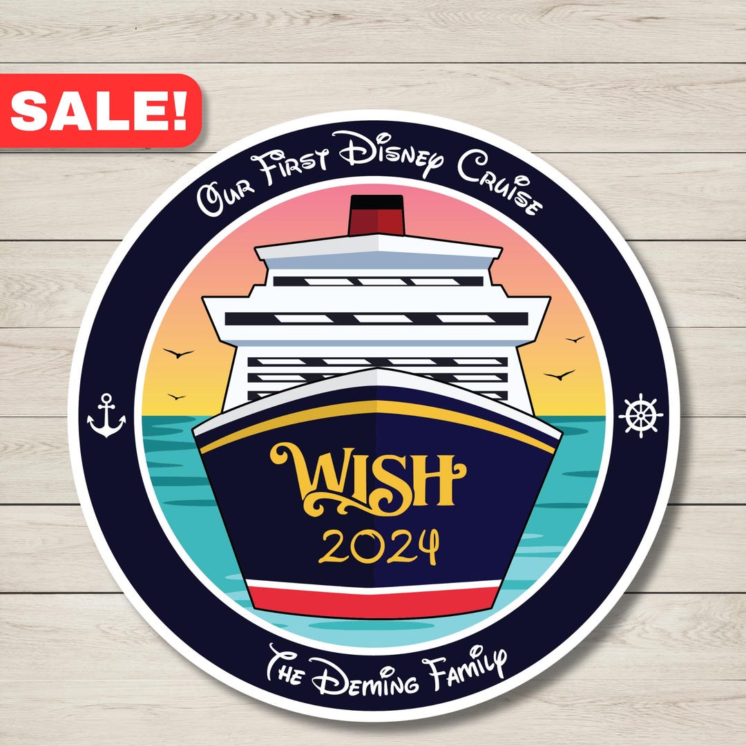 Personalized Cruise Door Magnet, Cruise Magnet, Family Cruise Magnet ...
