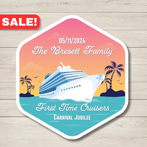 Personalized Cruise Door Magnet, Cruise Magnet, Family Cruise Magnet, Personalized Cruise Magnet, Custom Magnet, Cruise Ship, Cruise Trip
