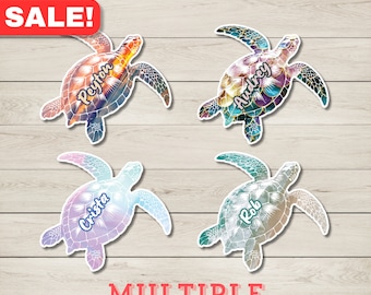 Personalized Sea Turtle Cruise Door Magnet