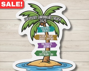 Personalized Cruise Door Magnet: Family Travel Decor