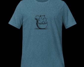 Chubby Squirrel T-Shirt