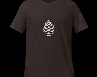 Camiseta vintage de piña natural