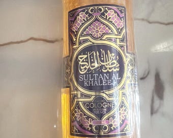 Sultan Al Khaleej Eau De Cologne Spirituelles Parfüm Original 500ML